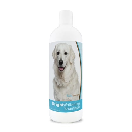 Healthy Breeds 12 oz Kuvasz Bright Whitening Shampoo 840235182511